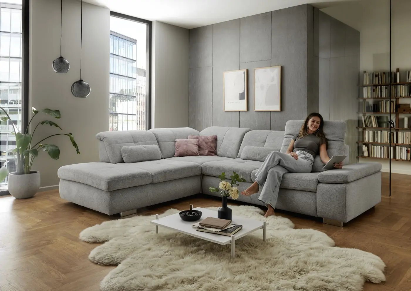 Wohnlandschaft LS 872918 mit Komfortfunktionen Wohnlandschaft LS 872918 mit Komfortfunktionen