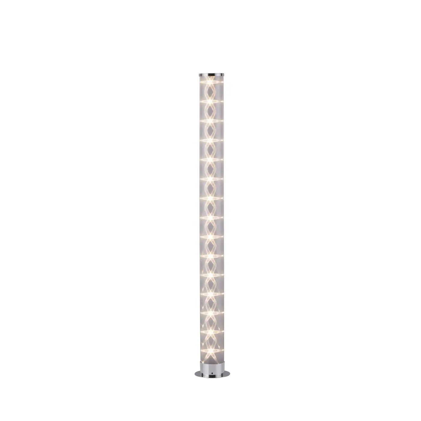 LED-Stehleuchte Bingo chrom