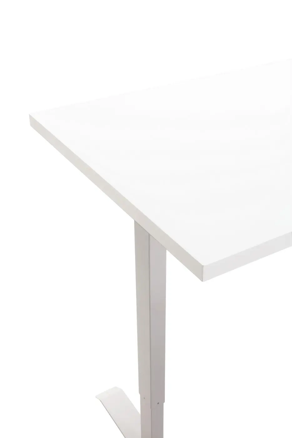 Schreibtisch Energia weiß Hochglanz