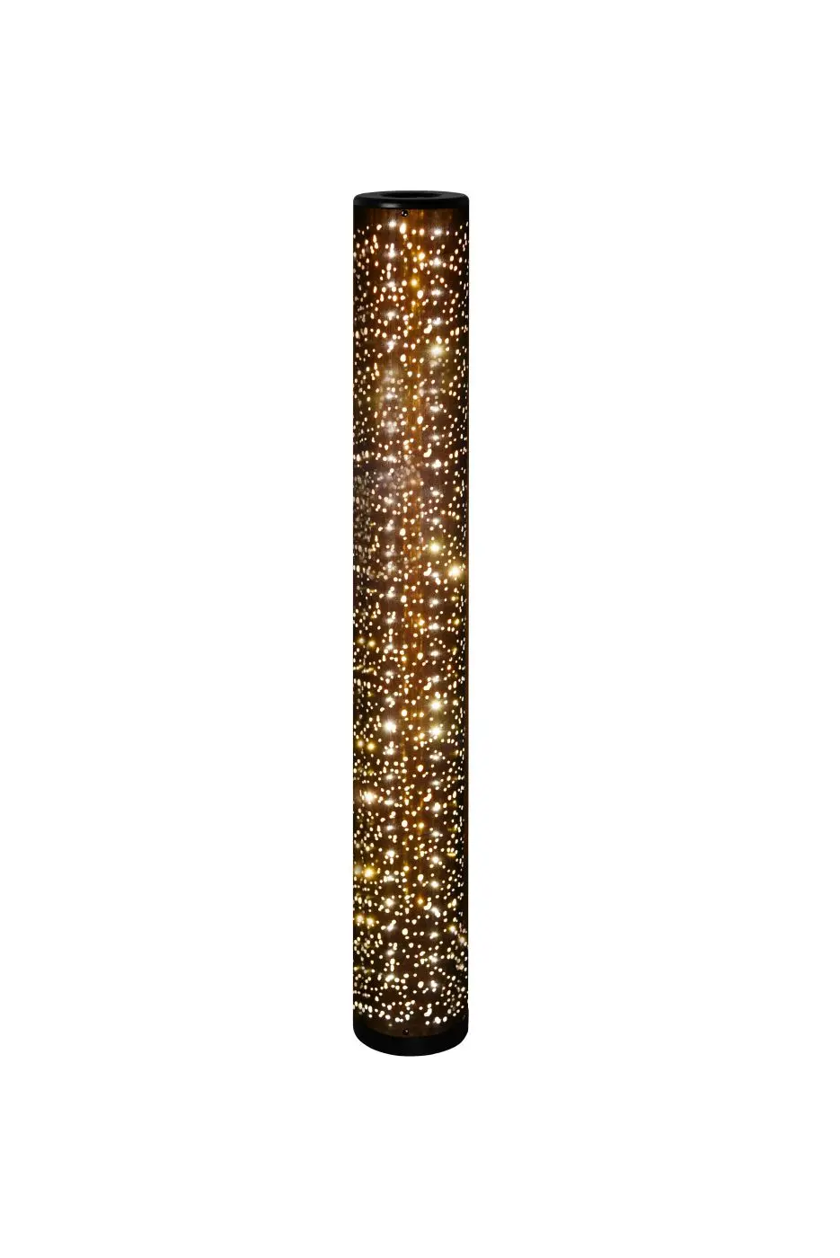 Stehleuchte Taco schwarz/gold
