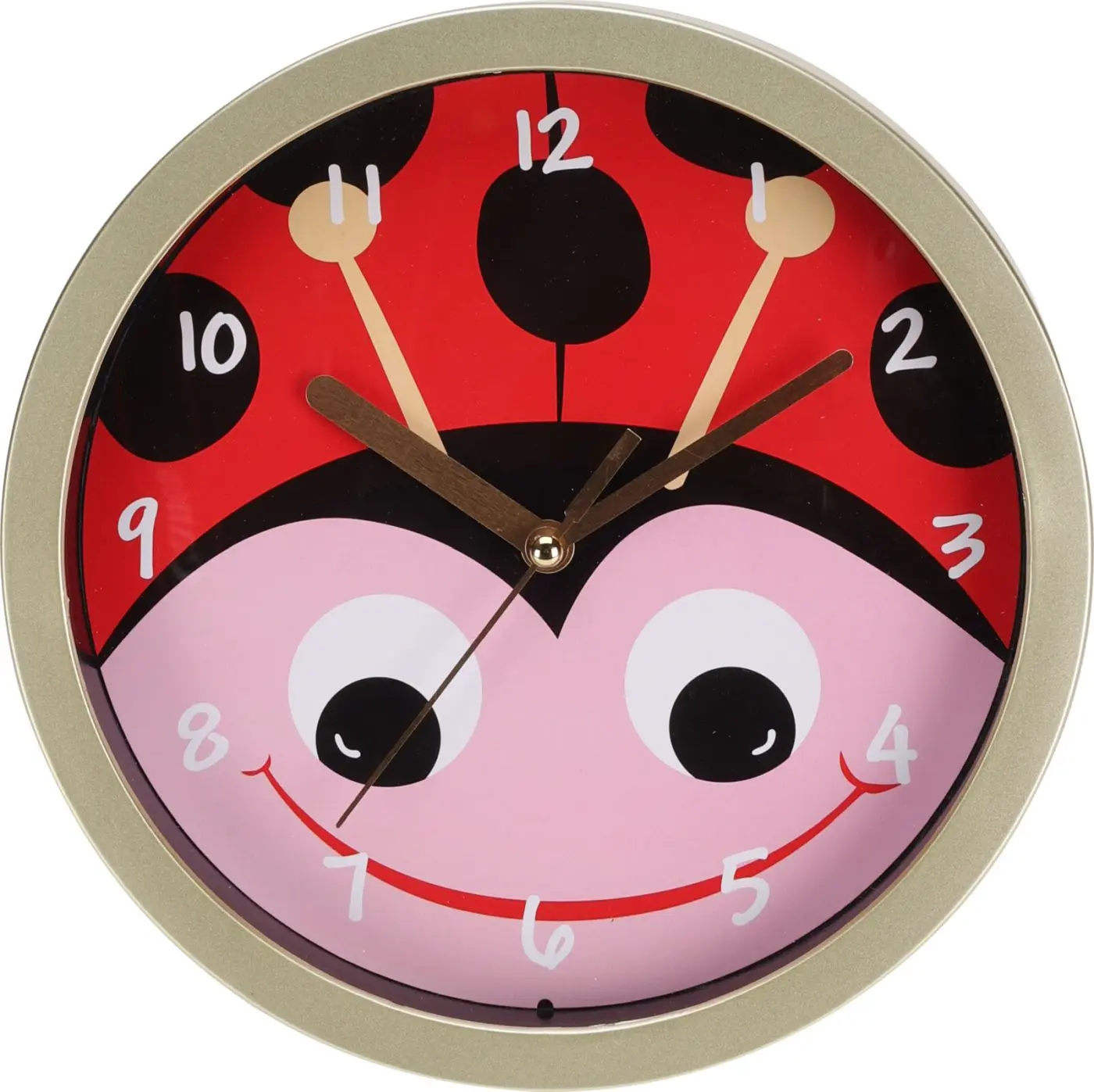 Wanduhr Kinder 20 x 20 x 4 cm 