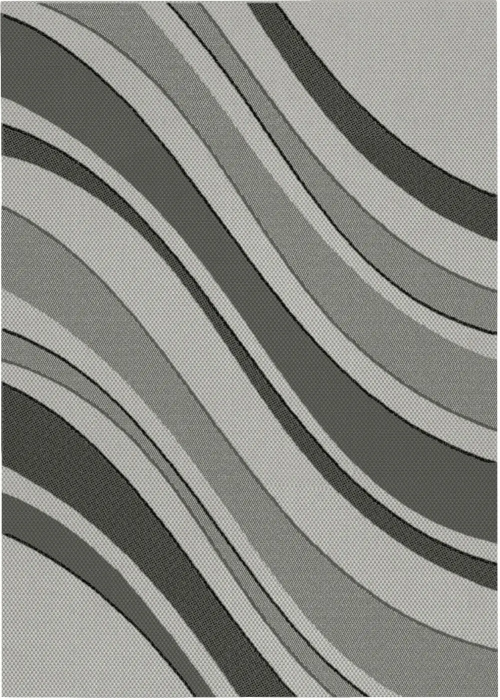 Teppich Decora 80 x 150 cm grau
