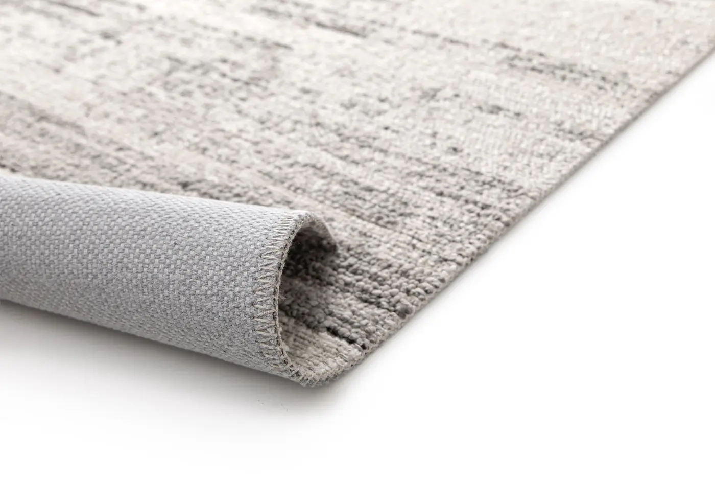 Teppich Nomad 160 x 230 cm grau