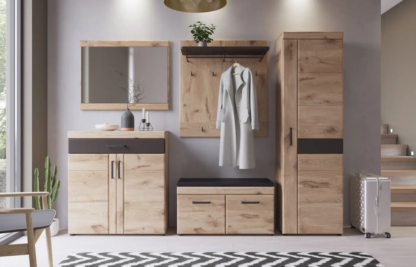 Kommode Grano Viking Eiche