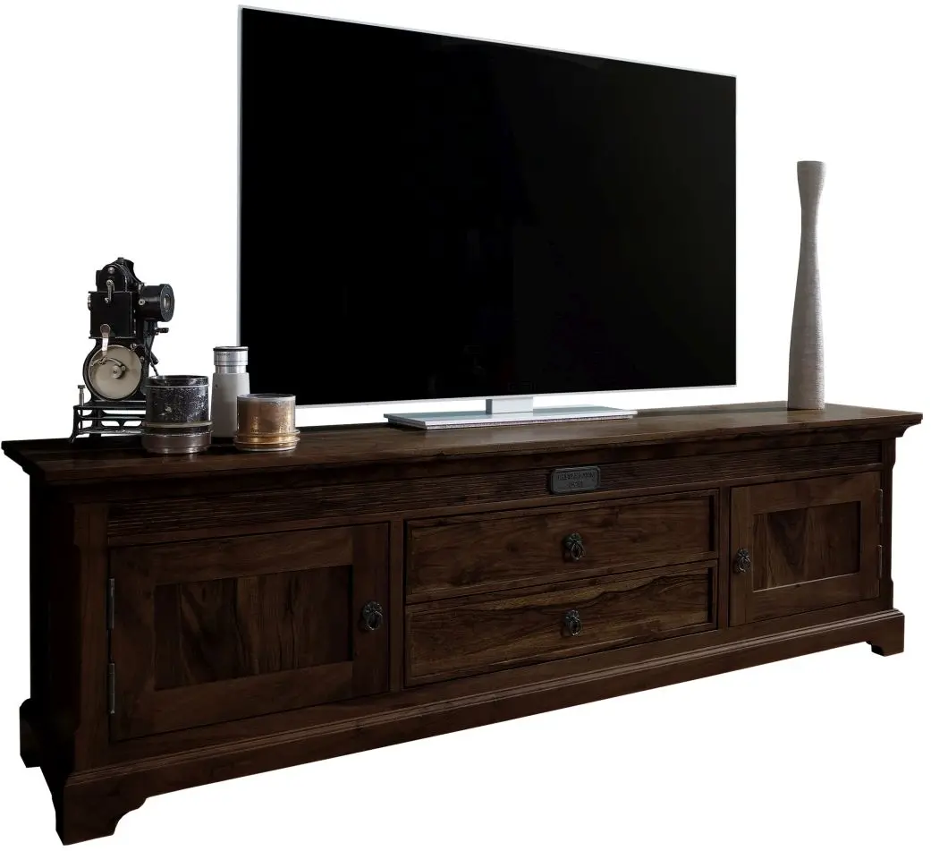 TV-Lowboard WZ-0565 Akazie colonialfarbig 