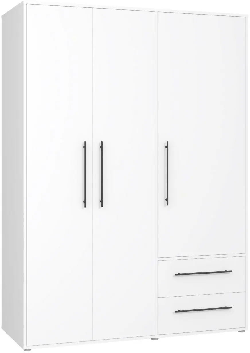 Drehtürenschrank Mokkaris 3-türig