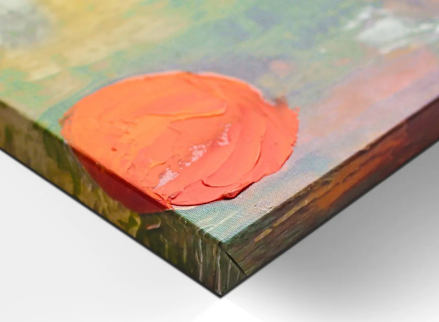 Leinwandbild Oranges 70 x 100 cm