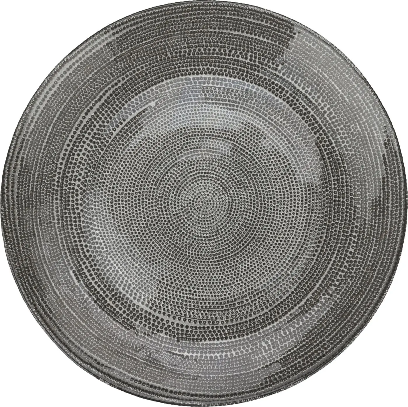 Teller Ø 28 cm silber