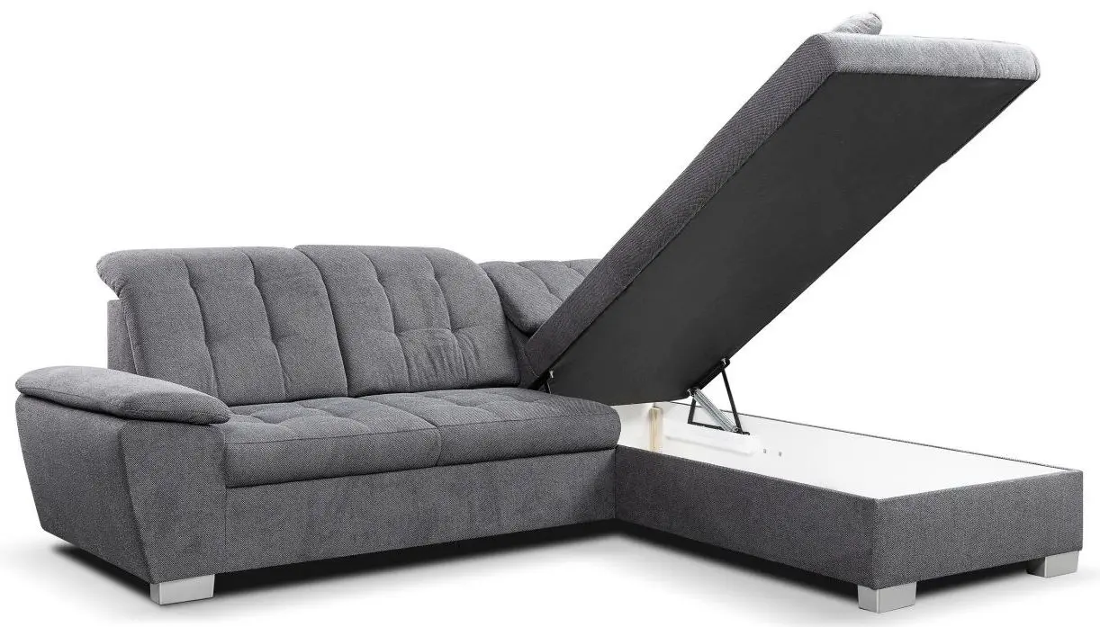 Wohnlandschaft Bonny grau