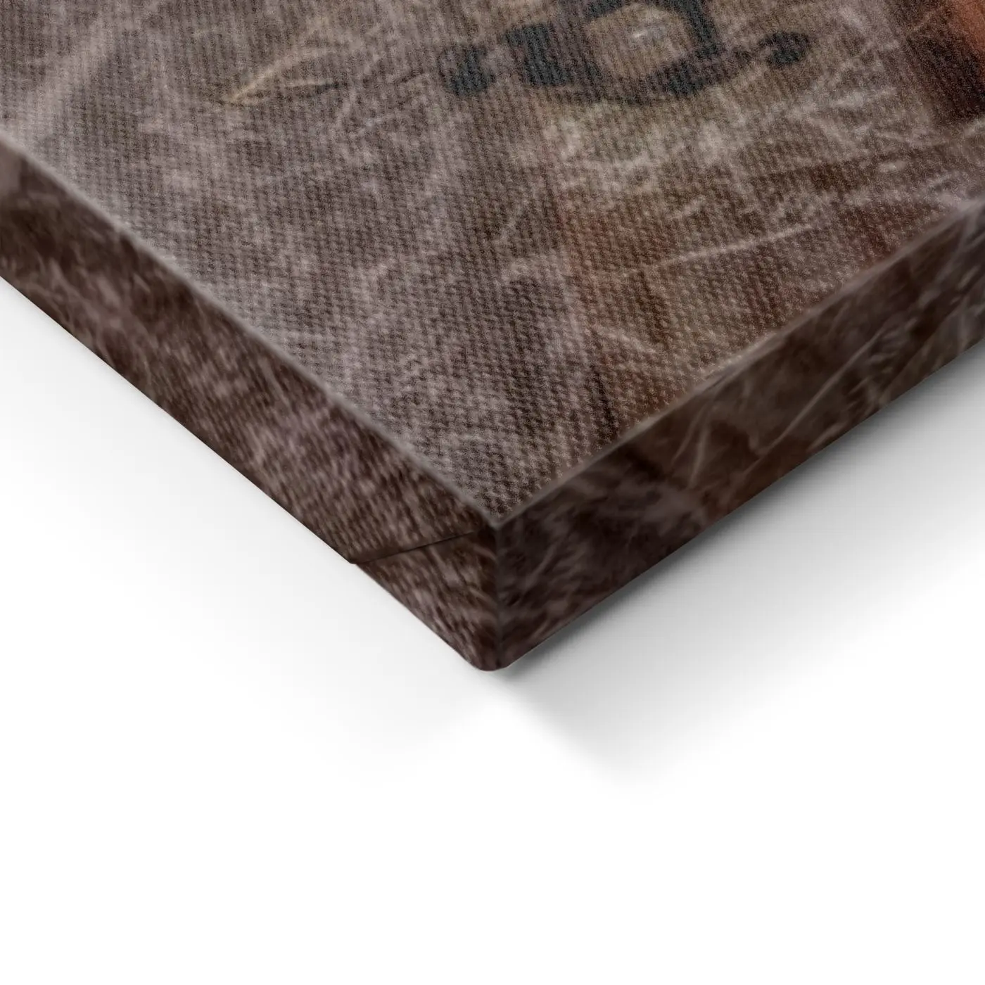 Leinwandbild Uliczka 85 x 113 cm