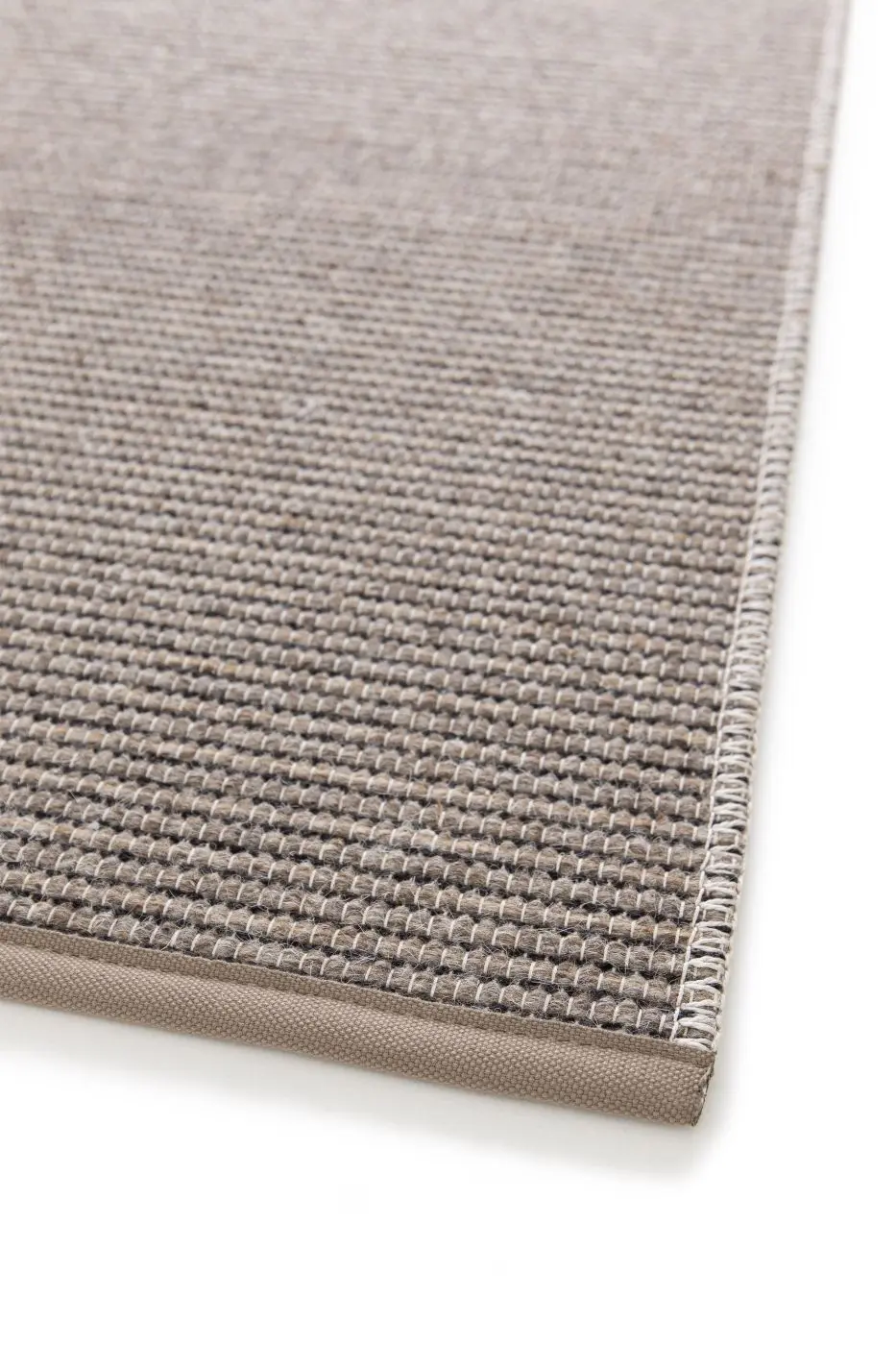 Teppich Lana 120 x 170 cm graubraun