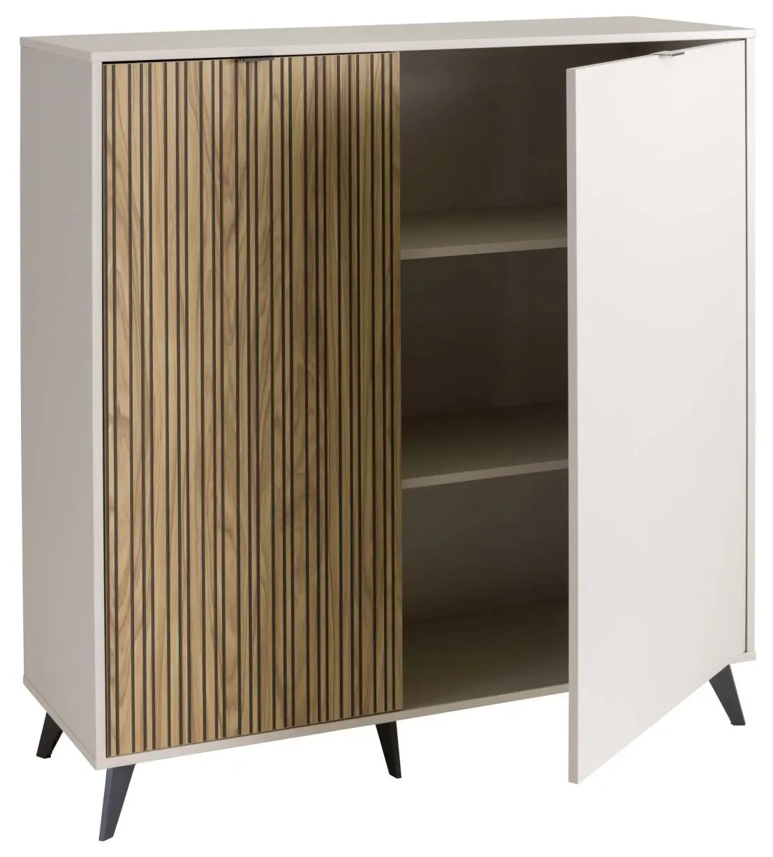 Highboard Ilago in Beige