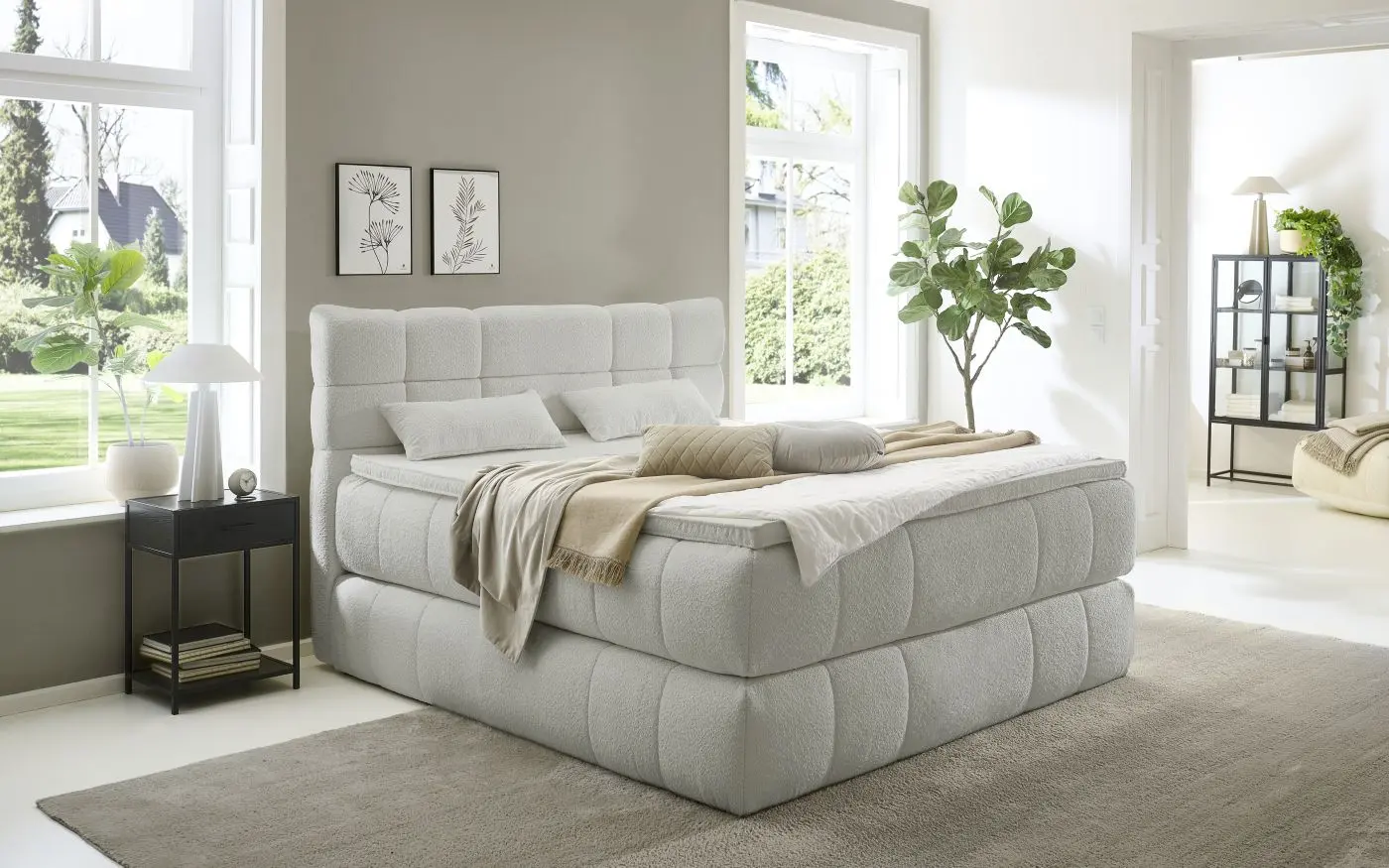 Boxspringbett Cannes 180 x 200 cm