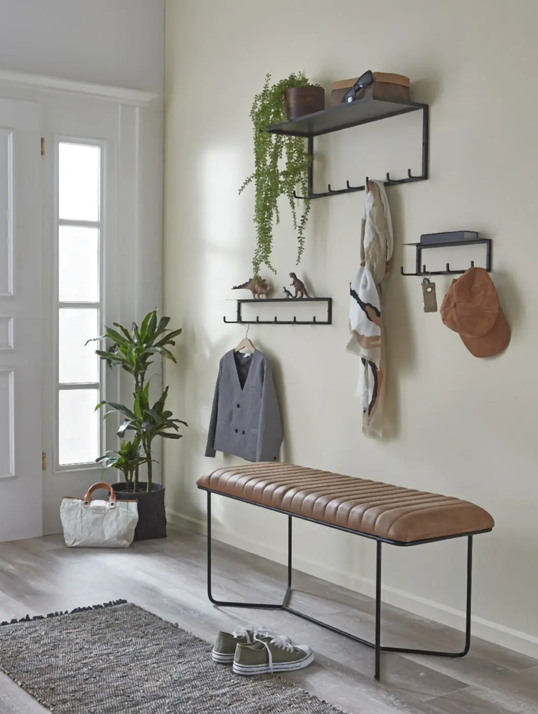 Wandgarderobe Sidney 2 