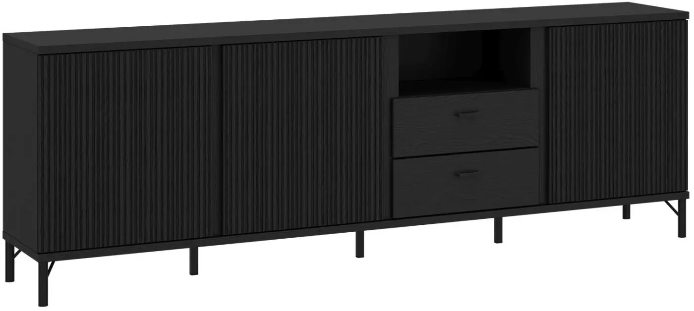 TV-Lowboard Lusaka 3-türig