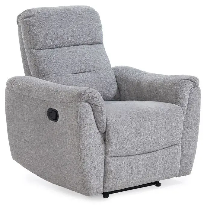Sessel Utah halbautomatische Relaxfunktion grau