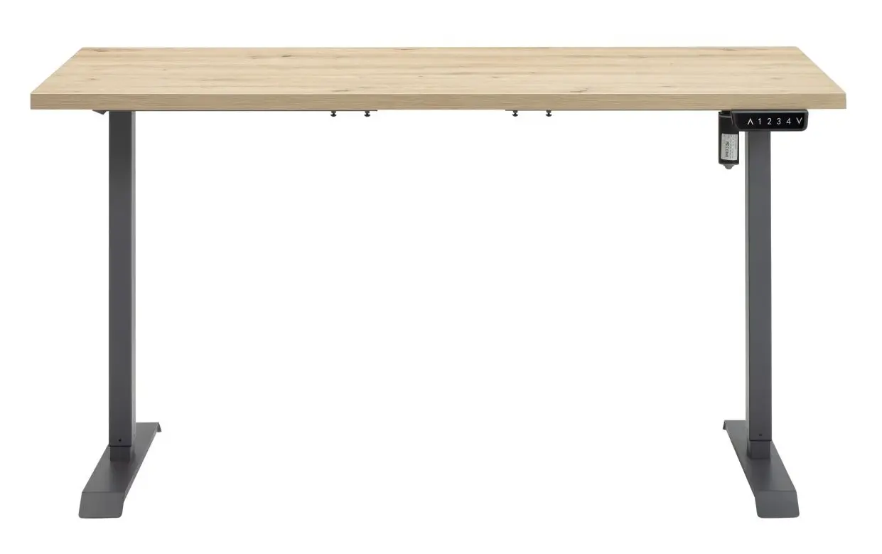 Schreibtisch Energia höhenverstellbar Artisan Eiche