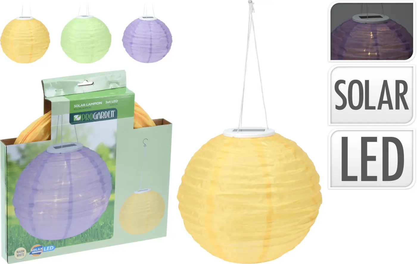 Solar-Lampion Solar-Lampion