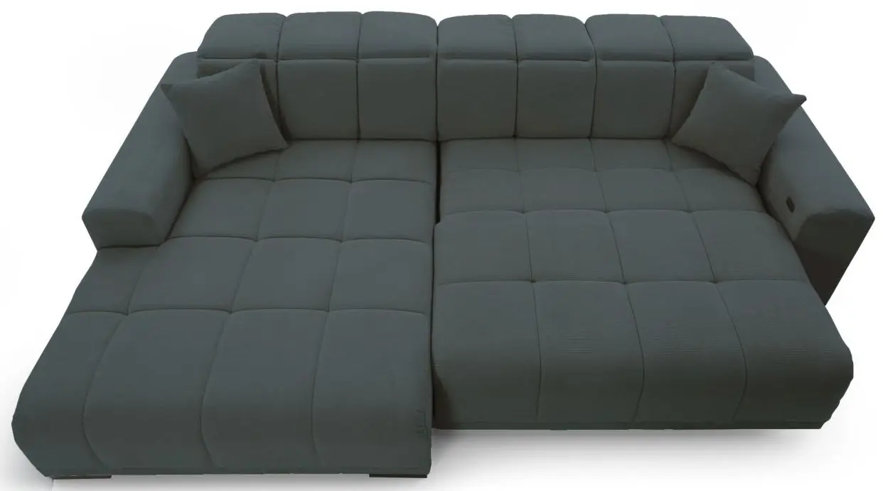Wohnlandschaft Master grau Wohnlandschaft Master grau