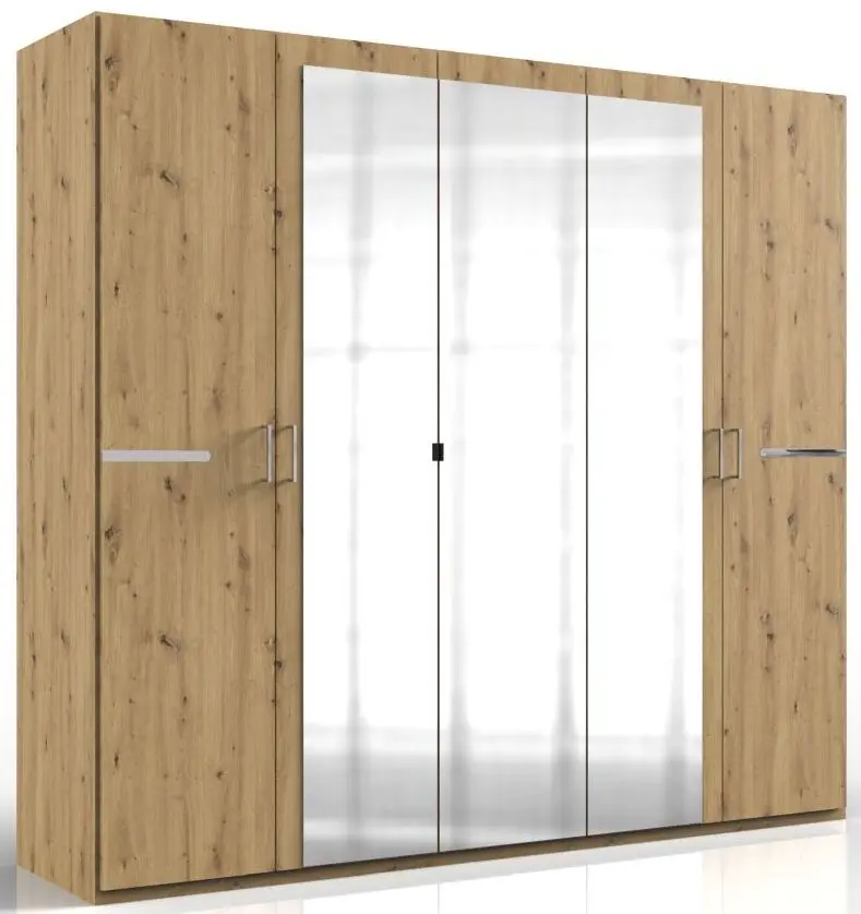 Drehtürenschrank Anna in Artisan Eiche 