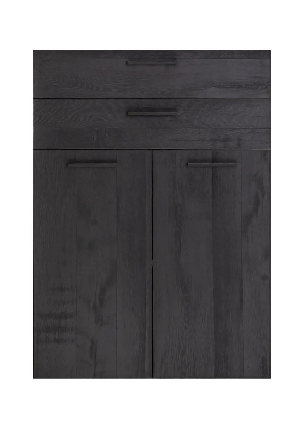 Türen- und Schübeset zu Kommode Davinci in Black Chalet