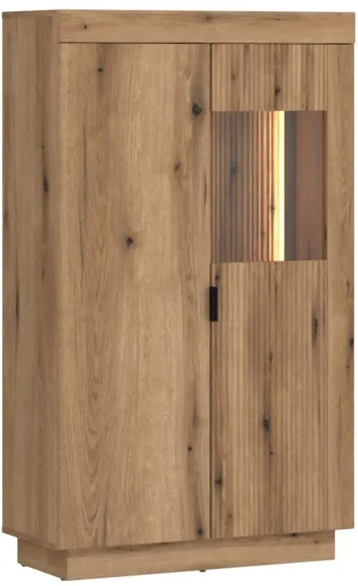 Highboard Delamar Evoke Eiche