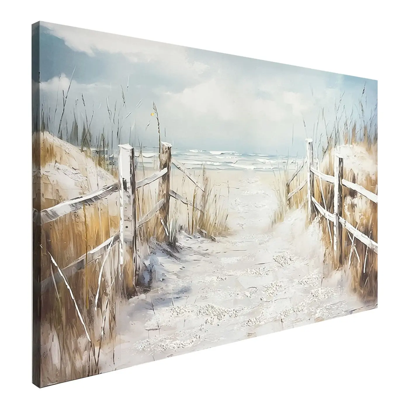 Wandbild Beach