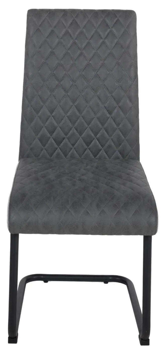 Schwingstuhl Mariana grau