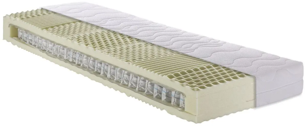 Taschenfederkernmatratze Comfort 22 - 100 x 200