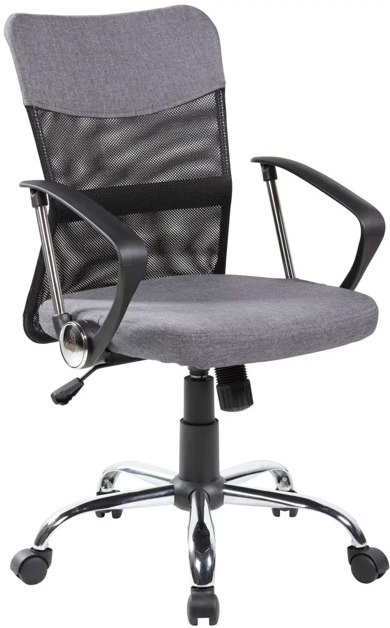 Drehtstuhl FM-2503 grau 