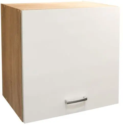 Hängeschrank Andy 50 cm Sonoma Eiche/weiß