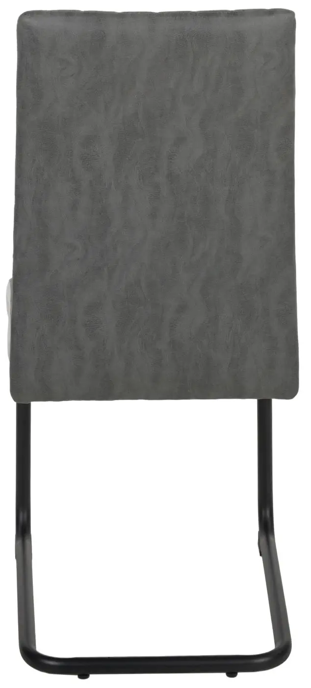 Schwingstuhl Mariana grau