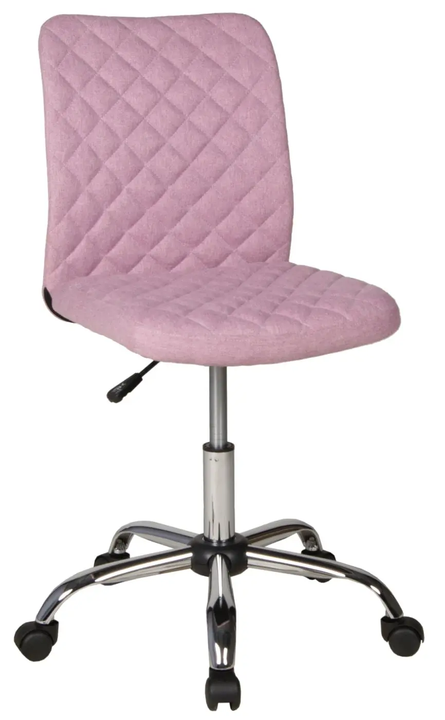 Drehstuhl Milo in Rosa 