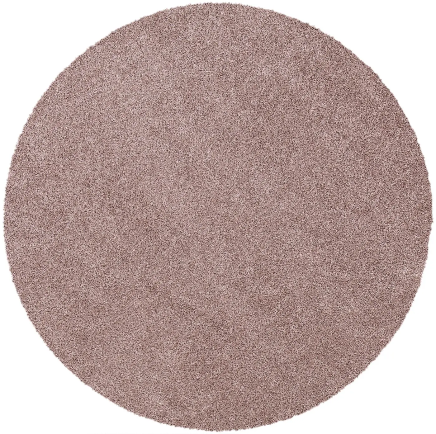 Teppich Dolce Ø 80 cm pink