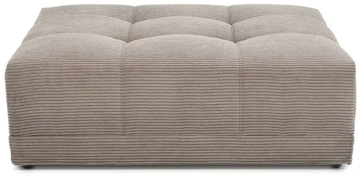 Hocker Janni Cord taupe