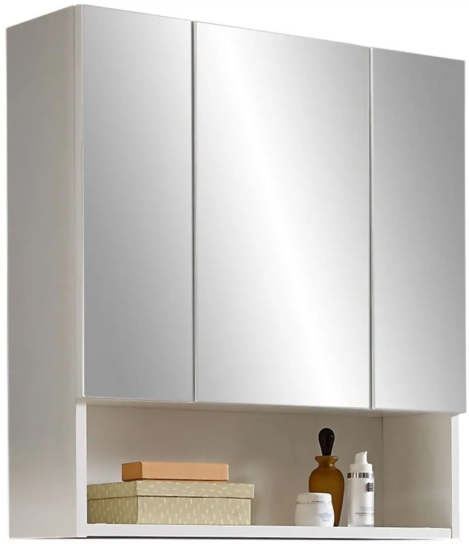 Spiegelschrank Mandy weiß