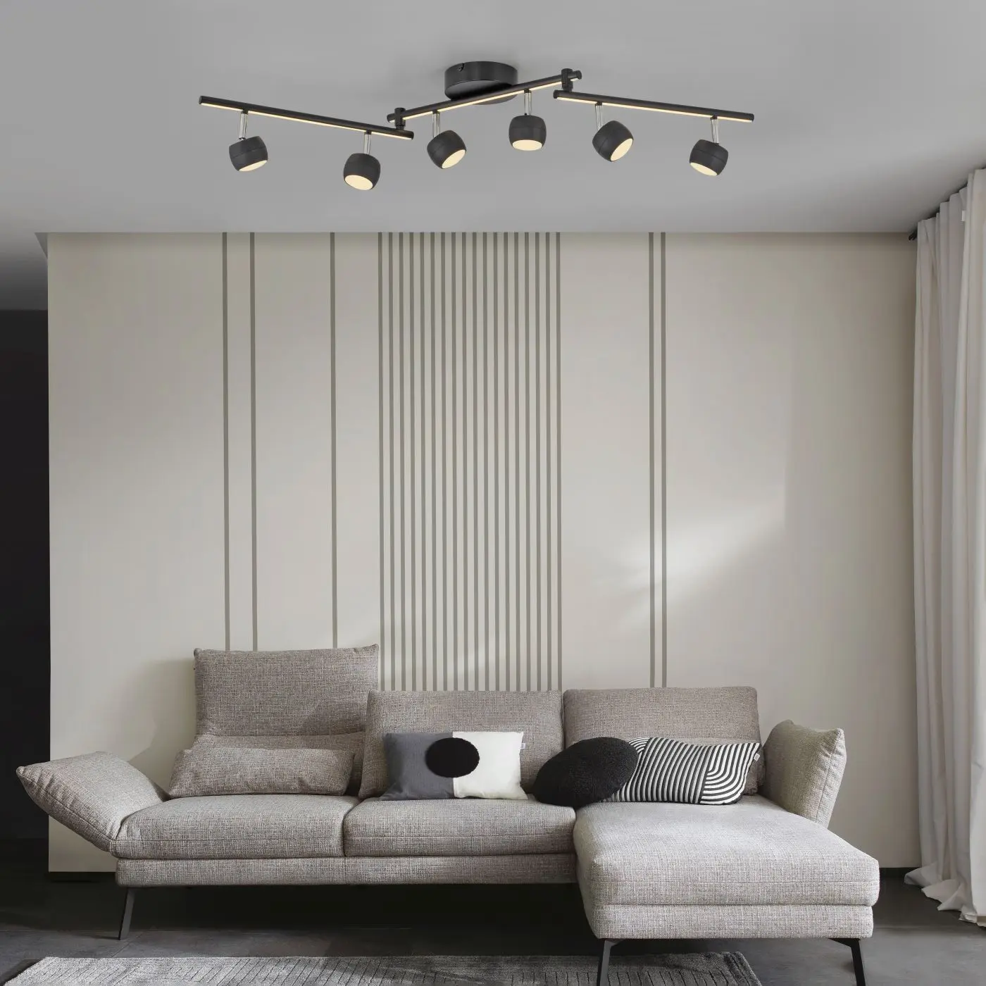 Balken 6er Jarik schwarz