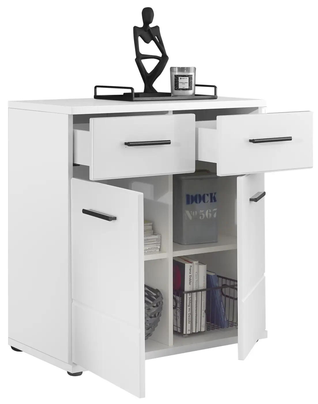 Kommode BC 1070 2-türig