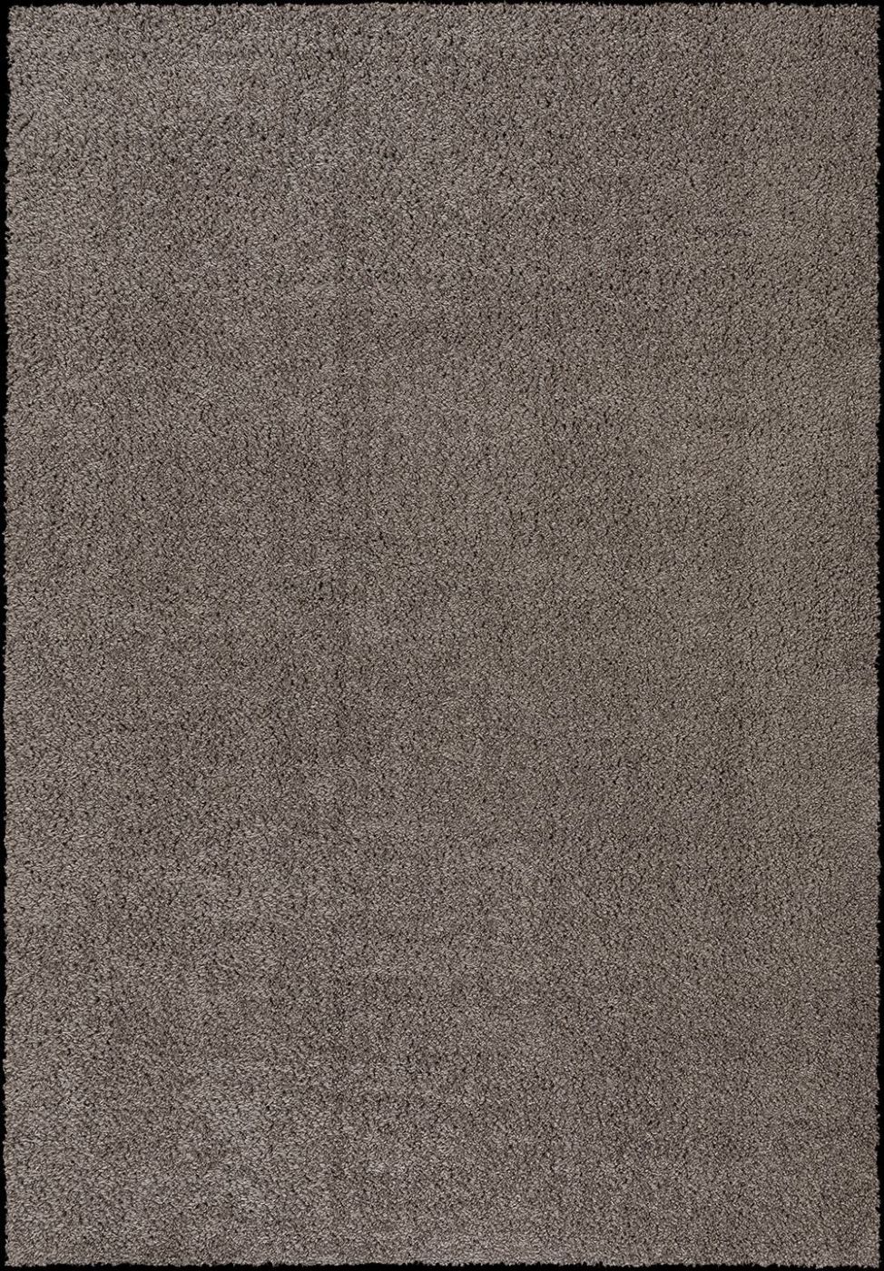Teppich Queens 80 x 150 cm in taupe