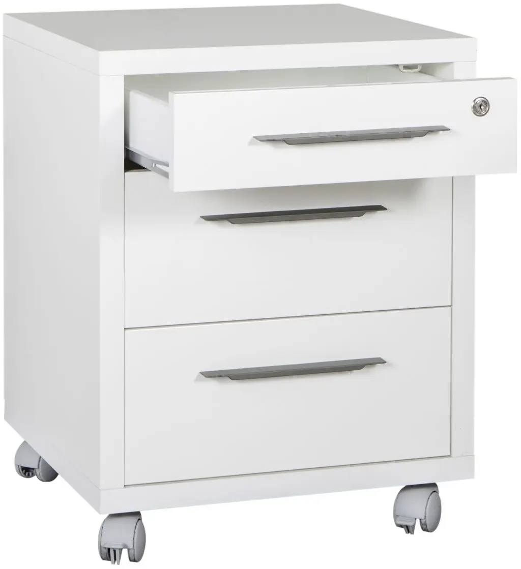 Rollcontainer Disegno mit 3 Schubkästen