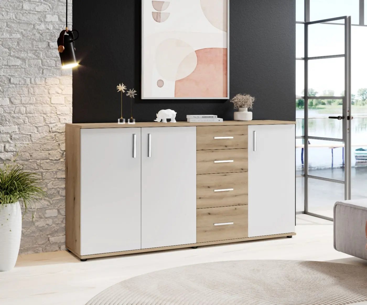 Kommode BC 1040 3-türig