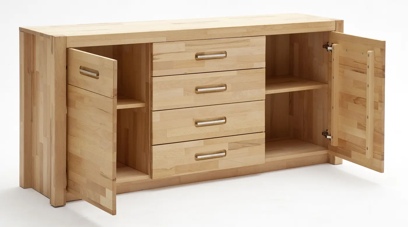Sideboard Fenja Kernbuche