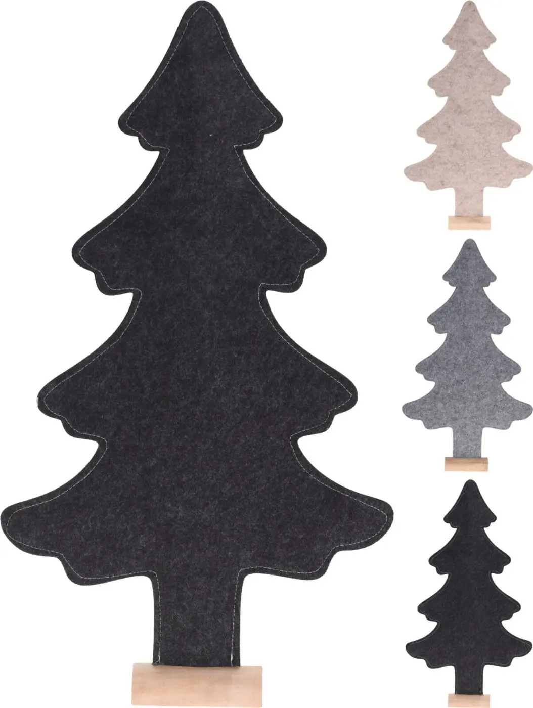 Filz-Weihnachtsbaum 90 cm