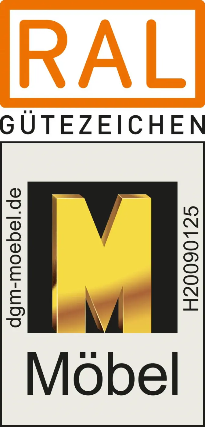 Drehtürenschrank Montclar 6-türig weiß matt