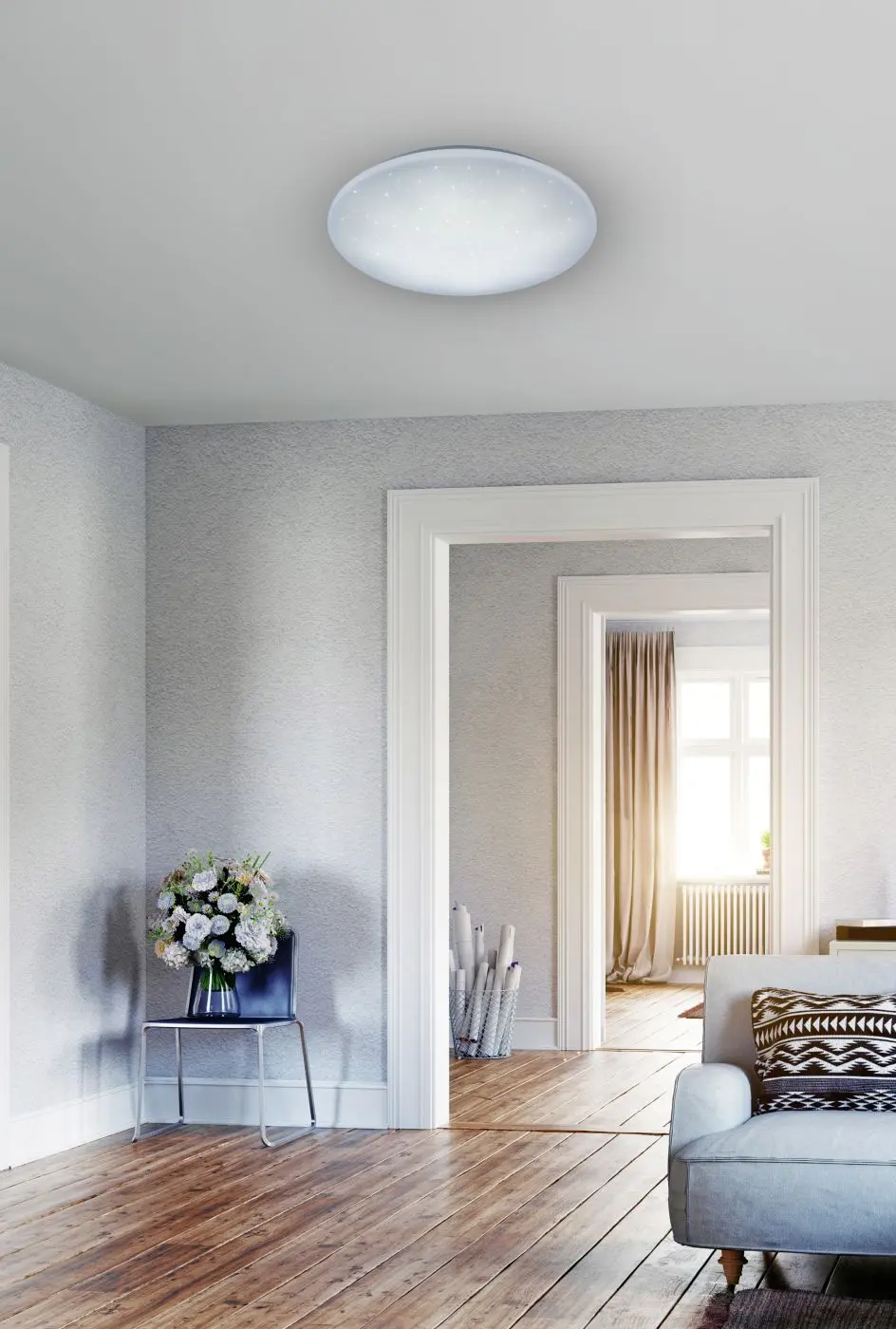 LED-Deckenleuchte Lukida Ø 38 cm