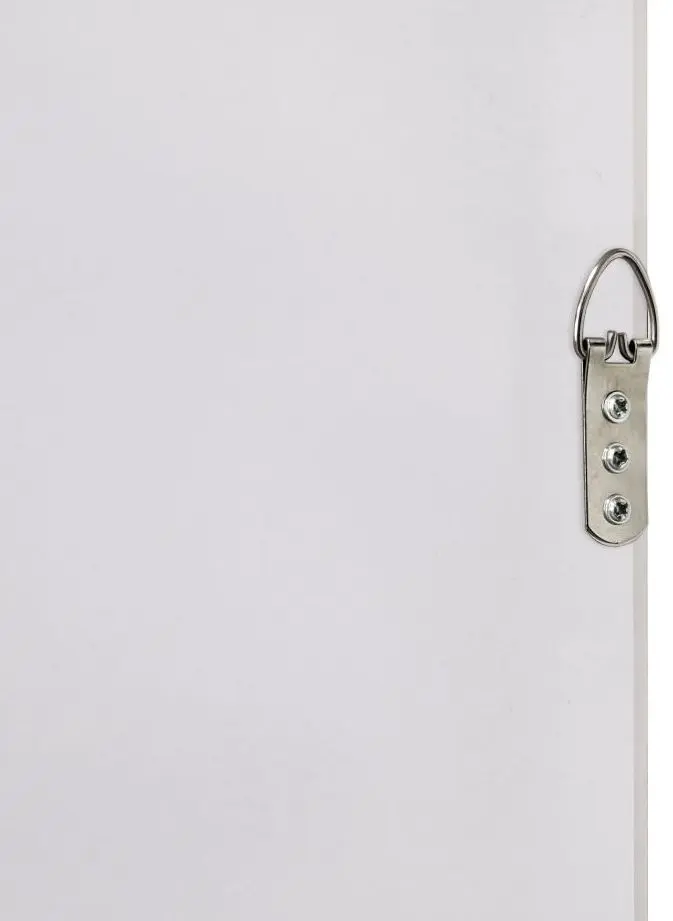 Standspiegel Scarlett weiß