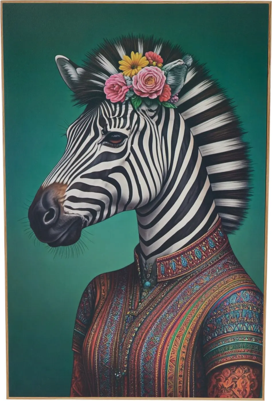 Bild Tiere 58 x 38 cm