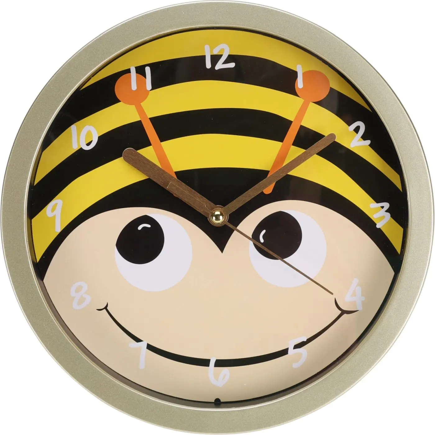 Wanduhr Kinder 20 x 20 x 4 cm 