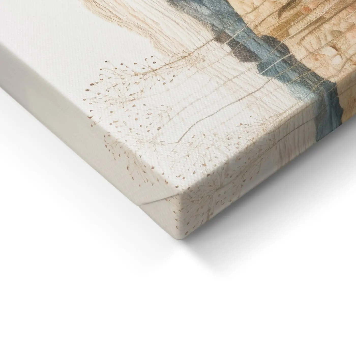 Leinwandbild Tactile Fields 70 x 100 cm