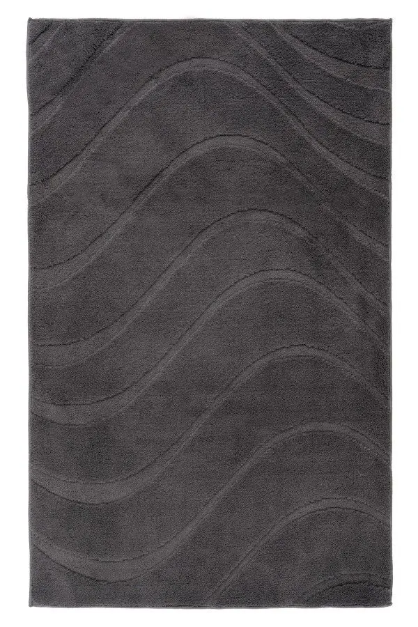 Badematte Lina 40 x 60 cm grau